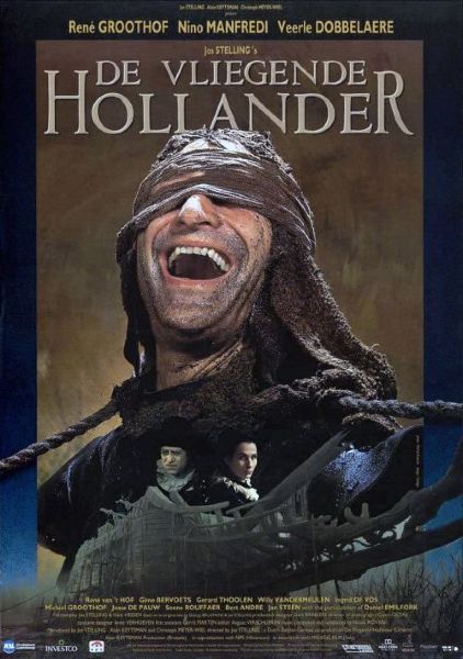 Couverture du film Le hollandais volant