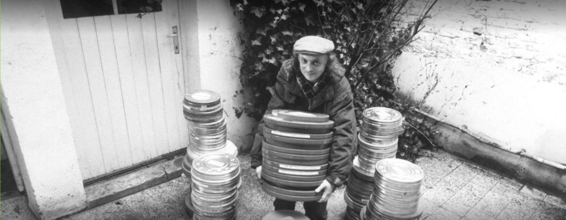 Couverture du film Homme portant