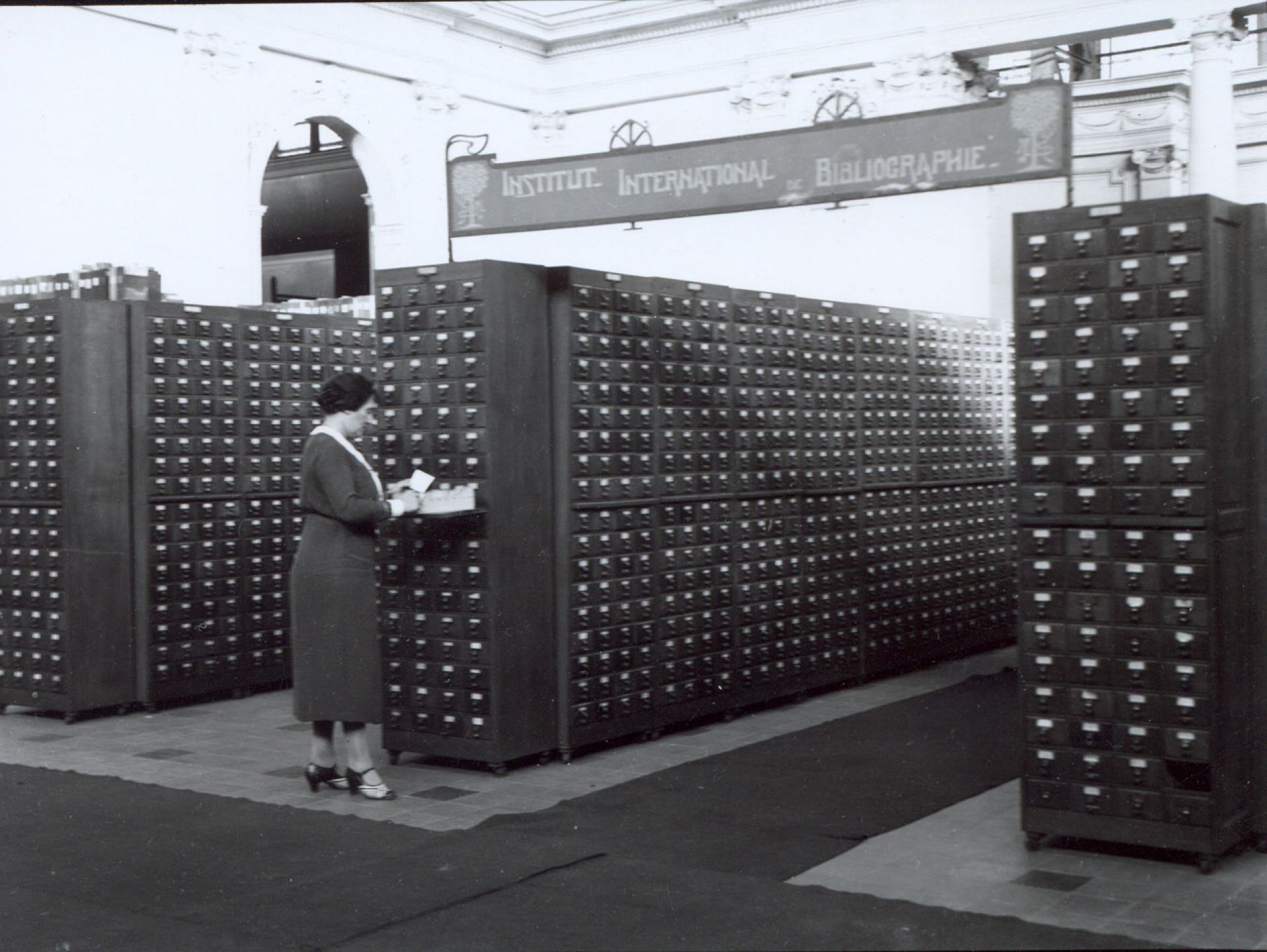 Couverture du film L'Homme qui voulait classer le Monde