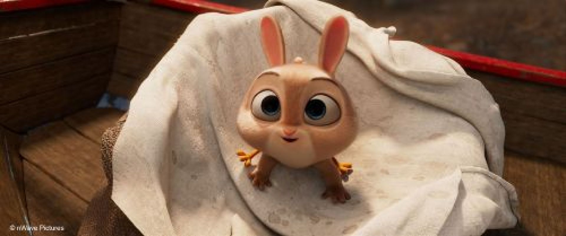 Couverture du film Hopper et le hamster des ténèbres