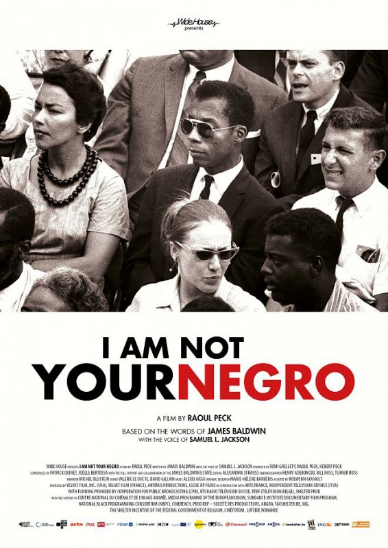 Couverture du film I’m not your negro