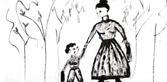 Couverture du film Ici