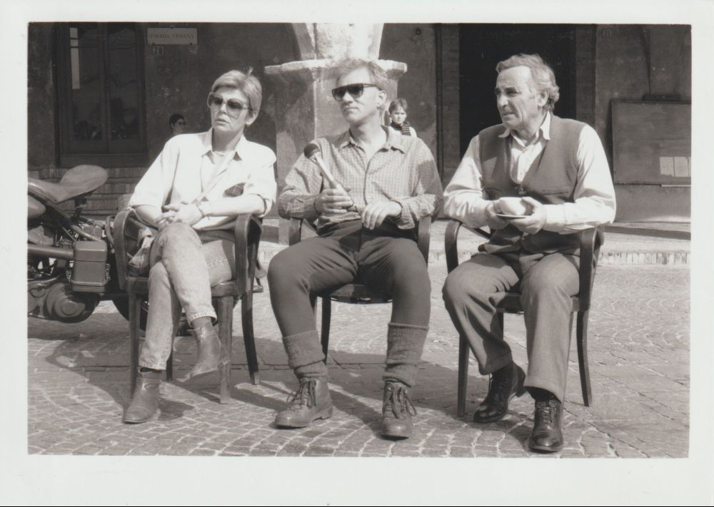 Couverture du film il Maestro