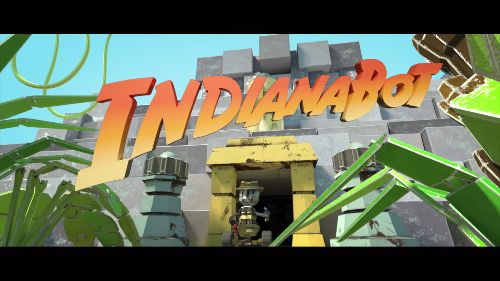 Couverture du film Indiana Bot