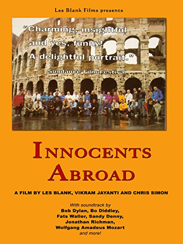 Couverture du film Innocents Abroad