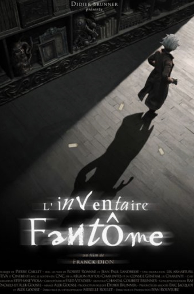 Couverture du film L'Inventaire fantôme