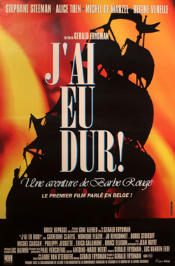 DVD du film J'ai eu dur ! Une aventure de Barbe Rouge