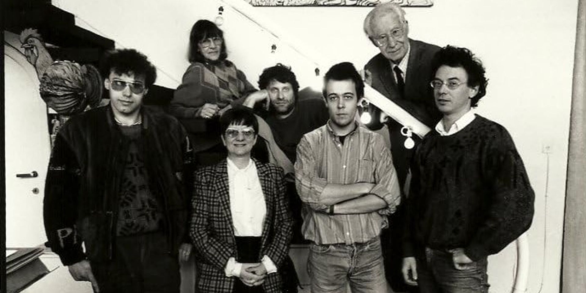 Couverture du film Janssen & Janssens draaien een film