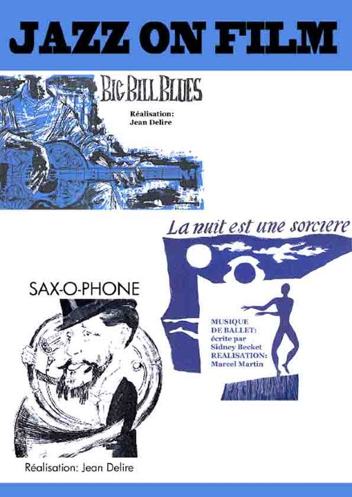 DVD du film Jazz on film