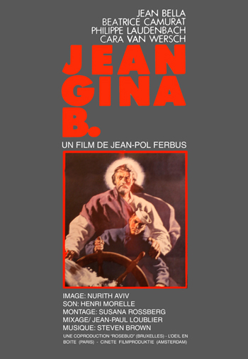 DVD du film Jean-Gina B.
