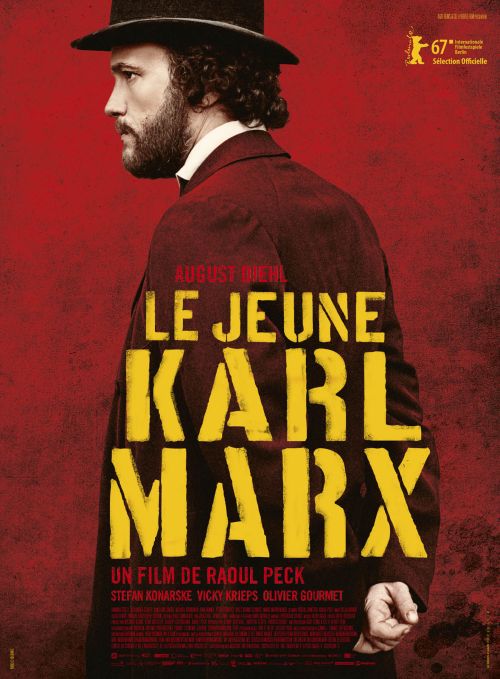 Couverture du film Le Jeune Karl Marx