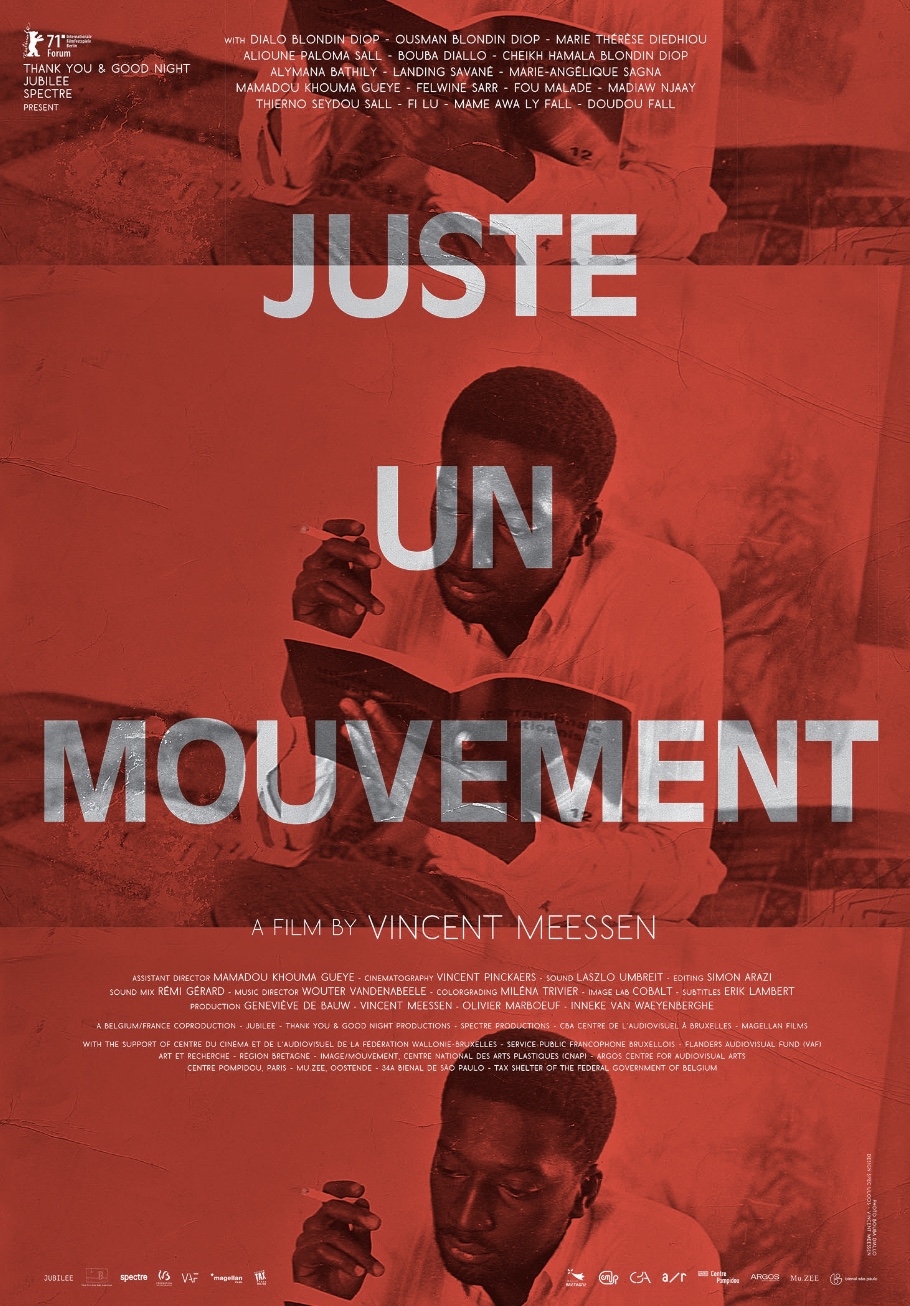 Couverture du film Juste un mouvement