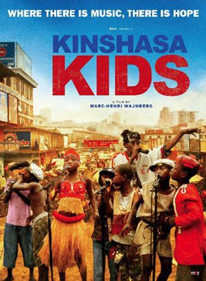 Couverture du film Kinshasa Kids