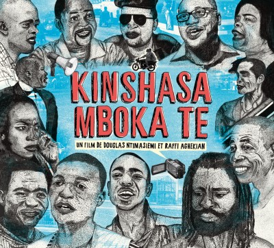 Couverture du film Kinshasa mboka té