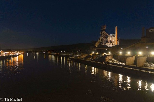L’ Acier a coulé dans nos veines de Thierry Michel, 2024