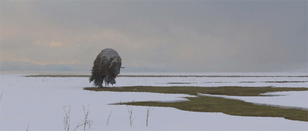 Couverture du film Little Ox