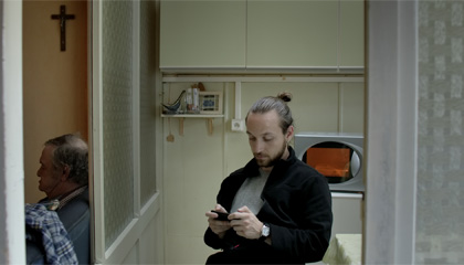 Couverture du film Livreur