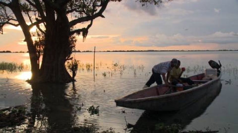 Couverture du film Los Abrazos del Rio