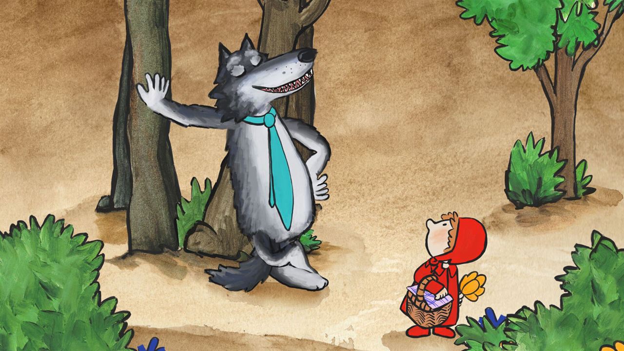 Couverture du film Loups tendres et loufoques