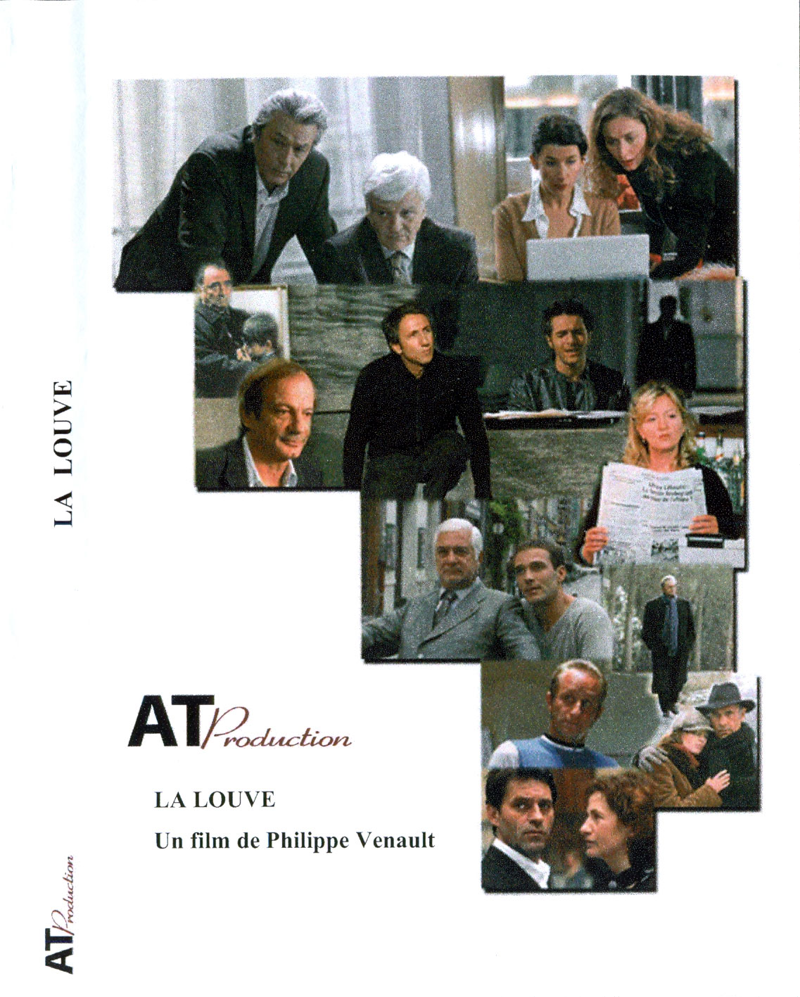 Couverture du film La louve