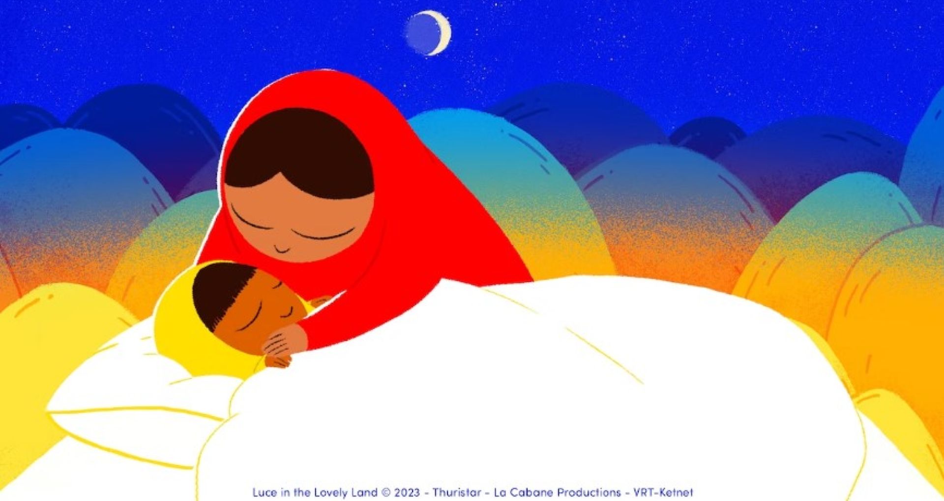 Couverture du film Luce in the Lovely Land