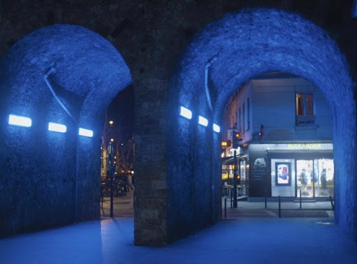 Couverture du film Lumière Bleue