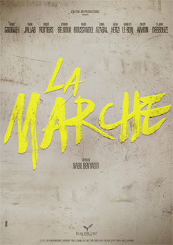 Couverture du film La Marche