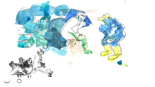 Couverture du film Le marcheur