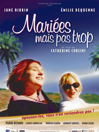 Couverture du film Mariées mais pas trop