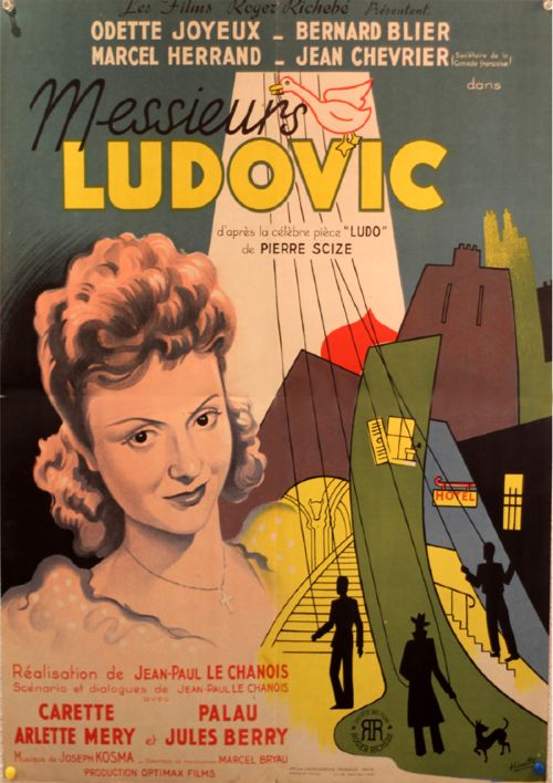 Couverture du film Messieurs Ludovic