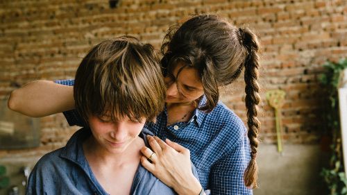 Couverture du film Le Milieu de l'horizon