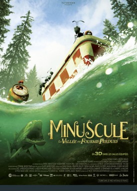 Couverture du film Minuscule