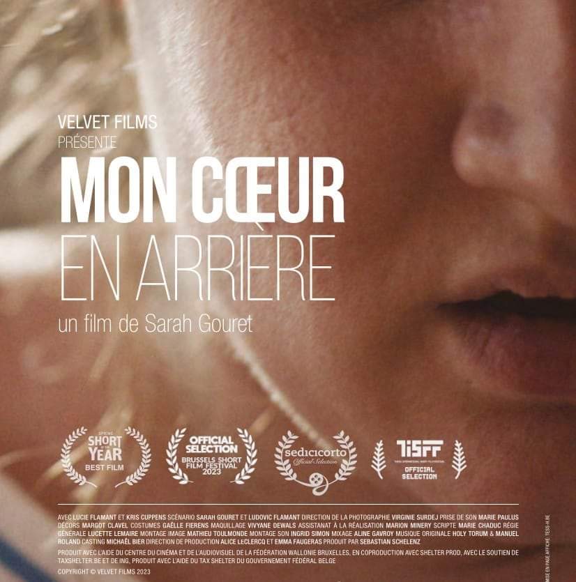 Couverture du film Mon coeur en arrière