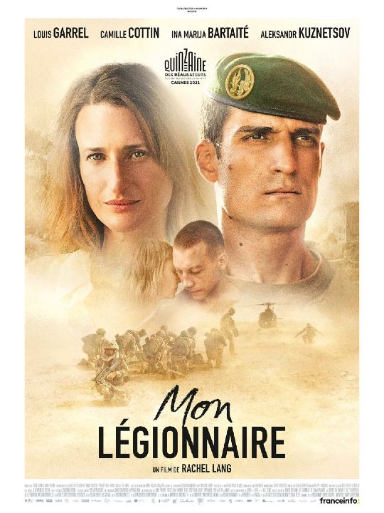 Couverture du film Mon légionnaire