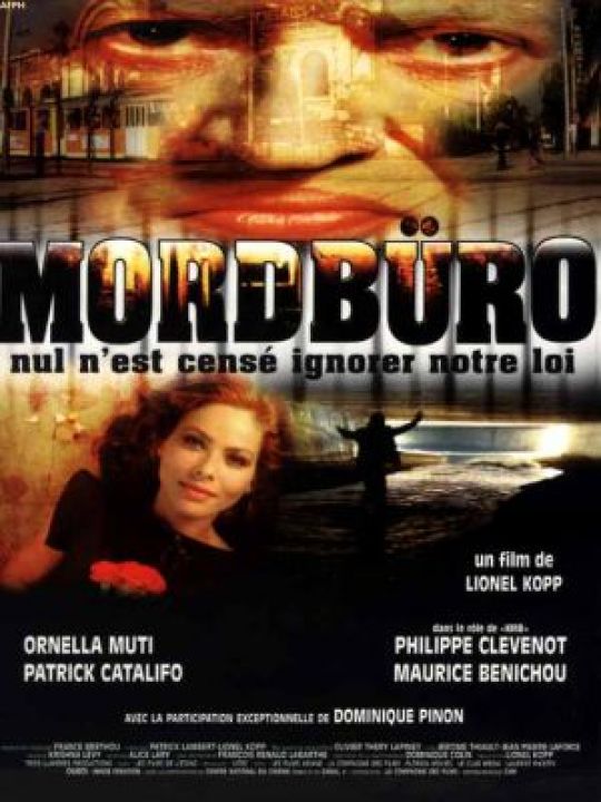 Couverture du film Mordburo