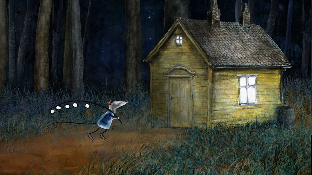 Couverture du film Le Mulot menteur