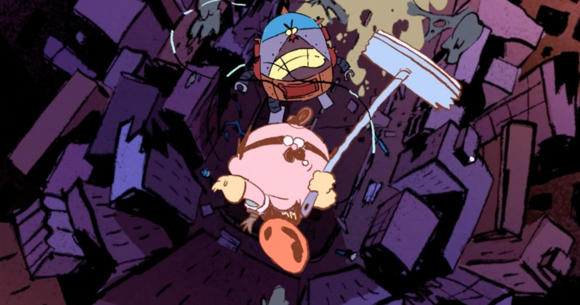 Couverture du film Muscle Man in: Metal Mayhem