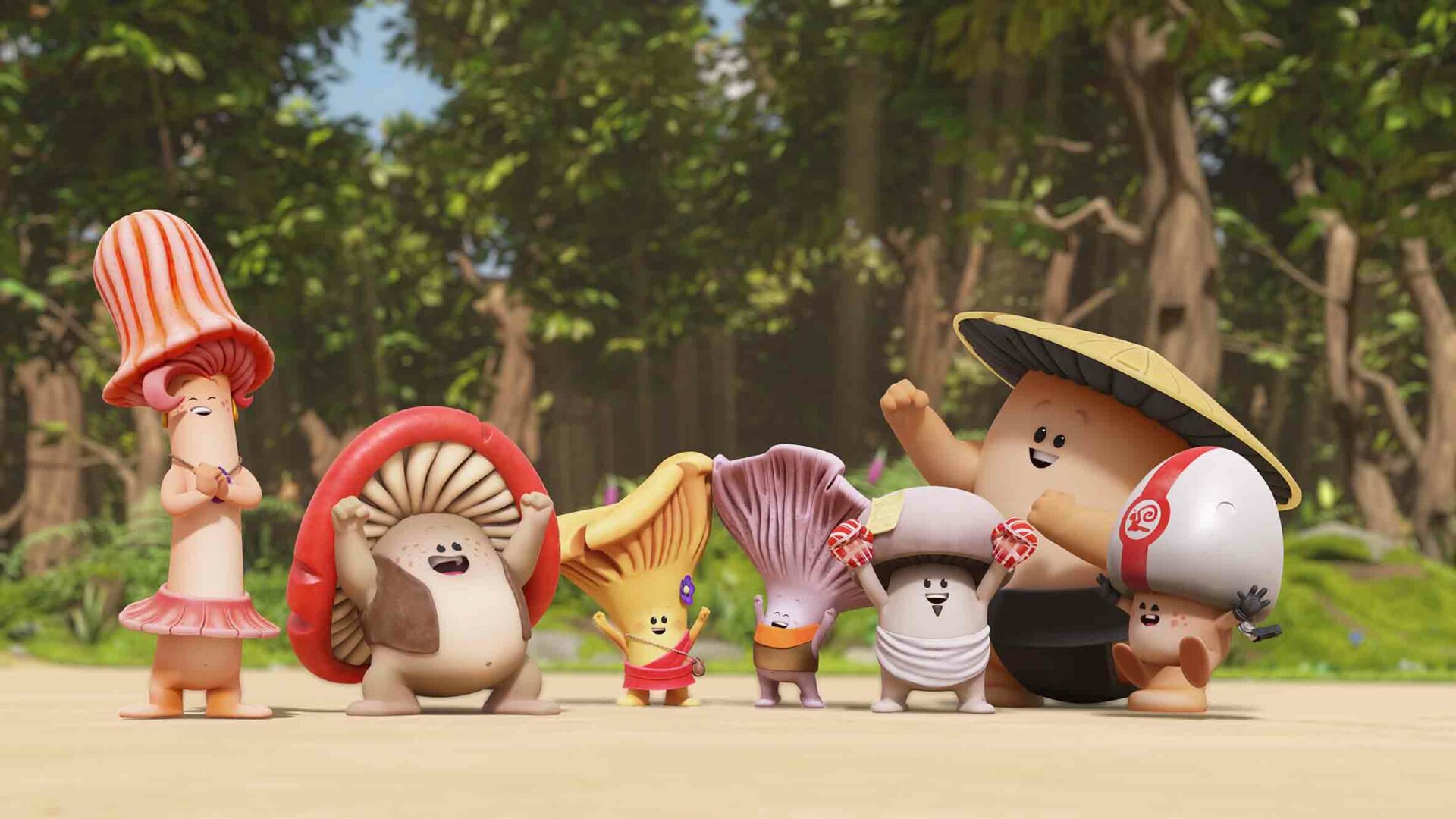 Couverture du film Mush-Mush et les champotes