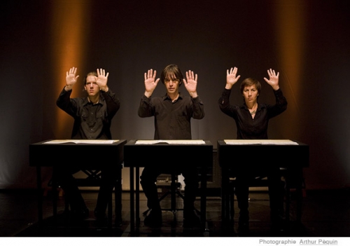 Couverture du film Musique de tables