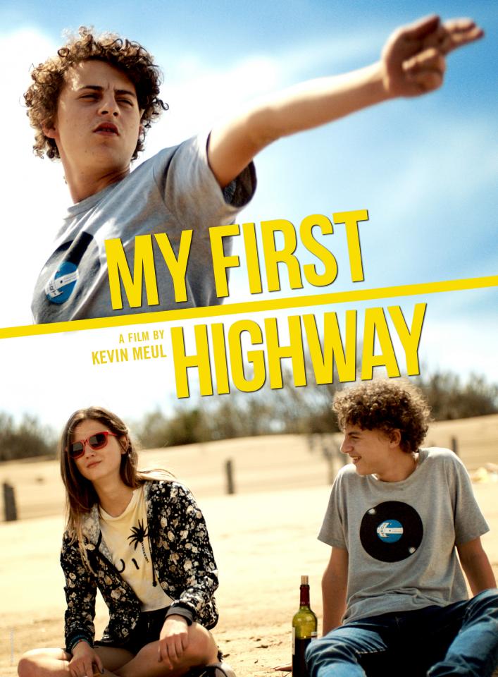 Couverture du film My First Highway