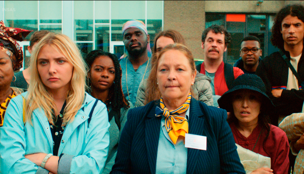 Couverture du film Les Naufragés de l'autocar