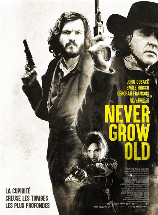 Couverture du film Never grow old