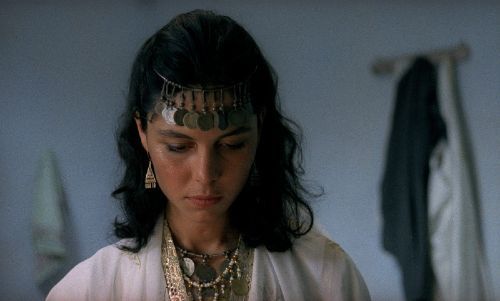 Couverture du film Noce en Galilée