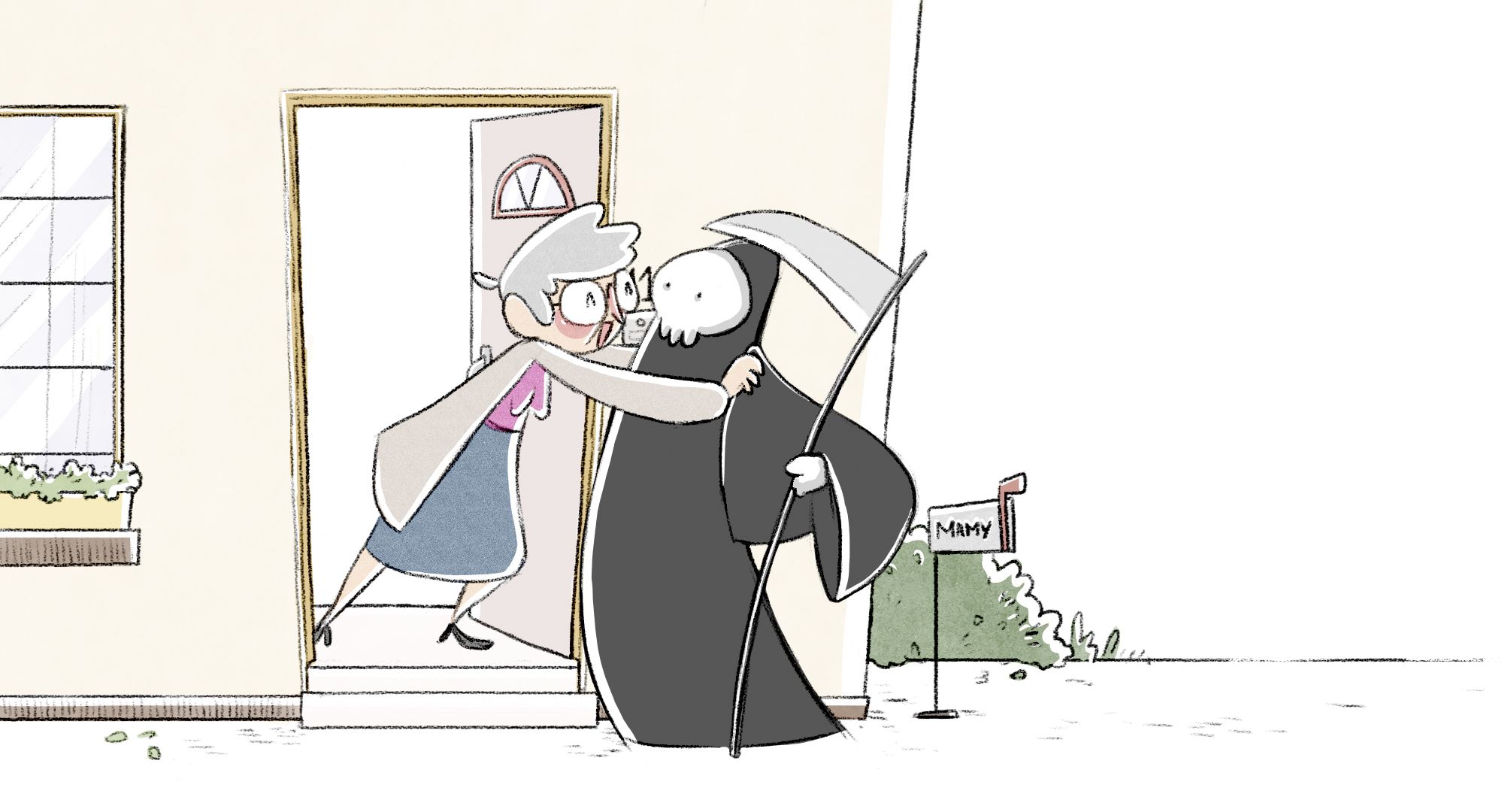 Couverture du film Not Today