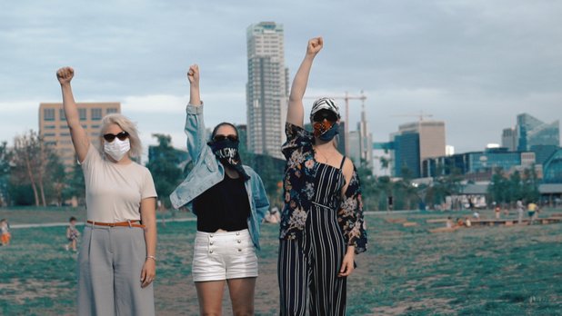 Couverture du film Les Nouvelles Guérillères