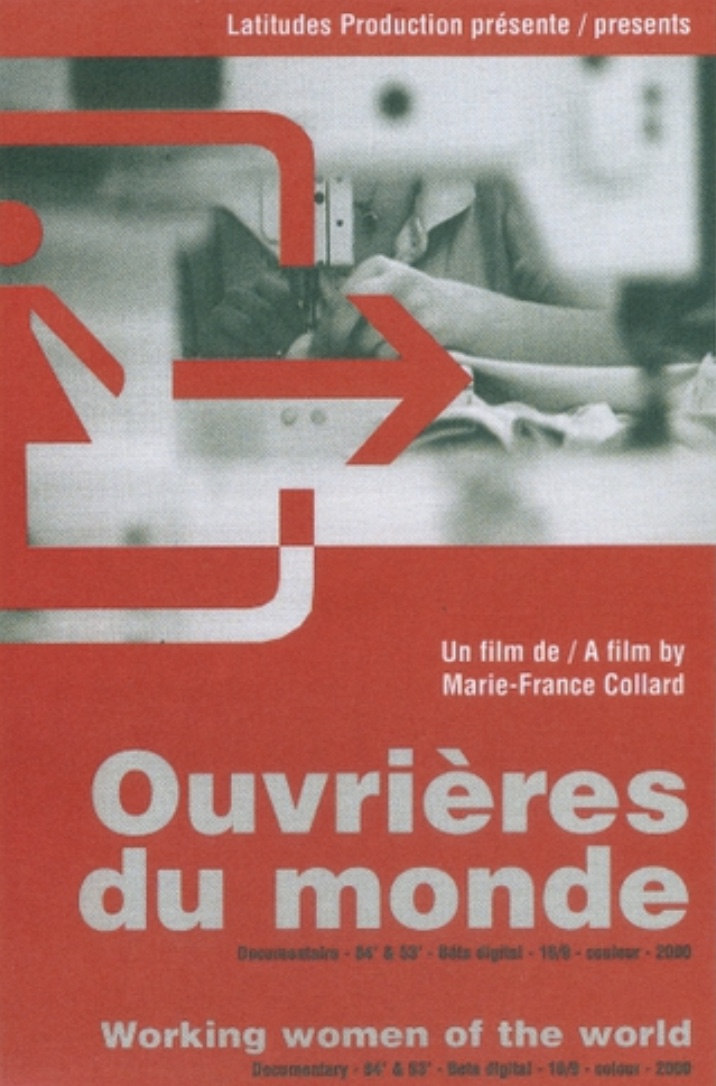 Couverture du film Ouvrières du monde