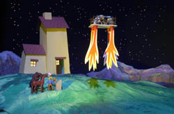 Couverture du film Panique à la cuisine