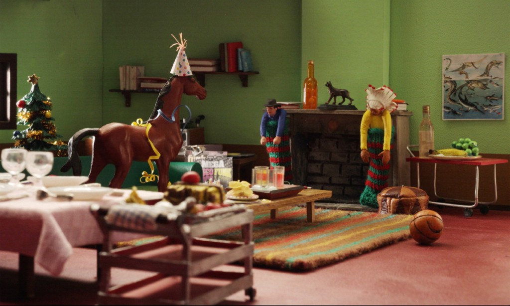 Couverture du film Panique au village: La bûche de Noël