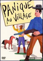 Couverture du film Panique au village, le DVD