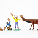 Couverture du film Panique au village